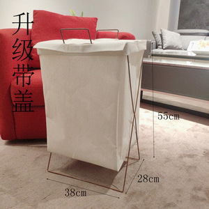 Cesta de <span class=keywords><strong>ropa</strong></span> <span class=keywords><strong>sucia</strong></span>, cesta de almacenamiento plegable, cesta para el hogar, <span class=keywords><strong>cubo</strong></span> para <span class=keywords><strong>ropa</strong></span> de baño - Product Image 4