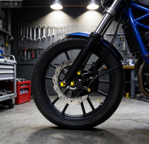 Cache-vis décoratif hexagonal pour moteur de moto et scooter, pièces de modification - Product Image 3