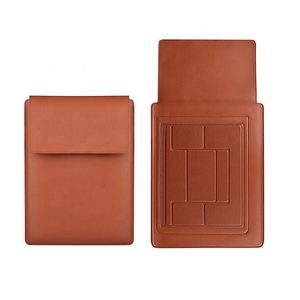 15 Inch Nylon New Arrival Stand Holder Laptop Pu Leather Sleeve - Product Image 2