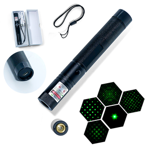 <span class=keywords><strong>Puntero</strong></span> láser verde de negocios portátil con carga micro-USB | Herramienta profesional móvil de 532nm - Product Image 1