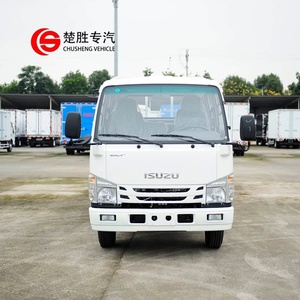 Camión de Doble Cabina <span class=keywords><strong>Isuzu</strong></span>, Marca Wagon, 4.2m, 4x2, 4x4, Plataforma de Carga, Motor Diésel, Caja de Cambios de 5 Velocidades, Furgoneta Ligera - Product Image 4