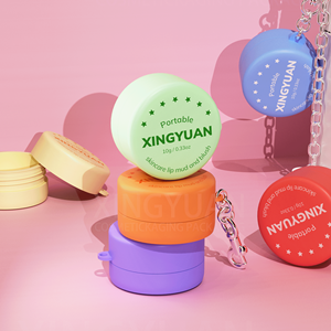 XINGYUAN - Envase Portátil para Loción de Protección Solar, Mini Contenedor de Plástico Personalizado para Cosméticos, Tarros para <span class=keywords><strong>Crema</strong></span> <span class=keywords><strong>Facial</strong></span> y de Manos - Product Image 2