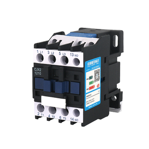 Contactor AC 220v CJX2-6511 0910 1201 1810 2510 3210 Shanghai People CJX2/NXC Serie Contactor 9511 - Product Image 4