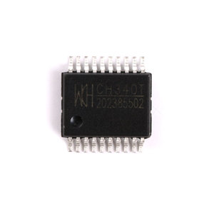 Composant électronique SMD Interface USB vers UART Puce IC SSOP-20 CH340T CH340 - Product Image 1