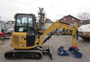 รถตักตีนตะขาบ302.7มือสองรถปั๊มแกน - Product Image 2