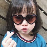 Lunettes de soleil pour enfants 2026, forme cœur tendance, mignonnes pour garçons et filles, protection UV400, lunettes de soleil pour bébés, lunettes pour enfants