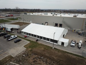 <span class=keywords><strong>Tente</strong></span> extérieure 100 personnes <span class=keywords><strong>pour</strong></span> la fête d'événement de match de football majeur - Product Image 3