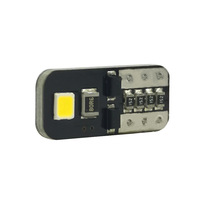 Ampoules LED W5W T10 2835 2SMD 12V 6000K Canbus pour éclairage intérieur automobile, feux de signalisation, 194 168, neuves pour éclairage de tableau de bord, plafonnier et feux de stationnement