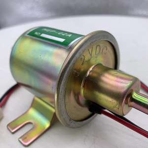 Pompa bahan bakar elektrik Universal HEP-02A 12V 24V pompa bahan bakar Diesel Gas bensin pabrikan langsung - Product Image 3