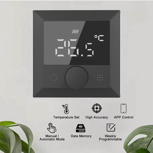 Termostat Ruangan Terprogram Hysen HY510 dengan WiFi Tuya untuk Pemanas Lantai Rumah Pintar - Product Image 2