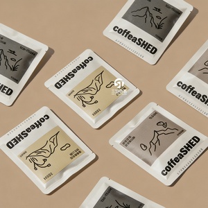 Bolsas de Papel Kraft para Envasado de Té y Café, Impresión Personalizada, Lotes Pequeños, Venta al Por Mayor, con Cinta, Ecológicas, para Envasado de Alimentos - Product Image 6