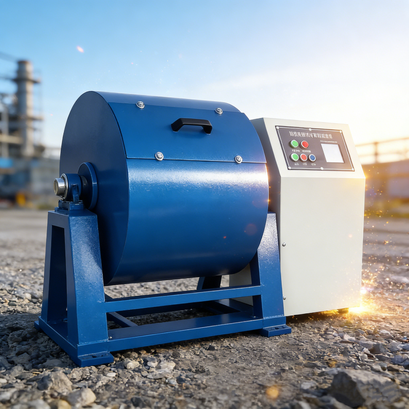 Automatic Los Angeles Abrasion Testing Machine for Aggregate Wear ...