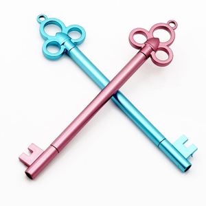 Bolígrafo de Gel Creativo Retro con Diseño de Llave, de Plástico, para Estudiantes, Escritura, Exámenes, Papelería, Suministros de Oficina, Aprendizaje - Product Image 5
