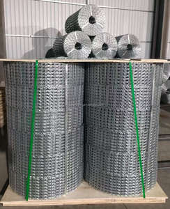 5 rouleaux par paquet, treillis soudé galvanisé, 25,4 mm x 67 mm, résistance 485-650 N/mm, pour utilisation dans les pipelines pétroliers et gaziers - Product Image 2