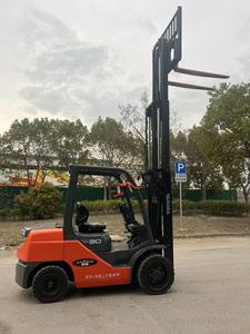 Gebrauchter Original Toyota Gabelstapler 3 Tonnen 3,5 Tonnen Diesel-Gabelstapler mit 3 Masten - Product Image 5