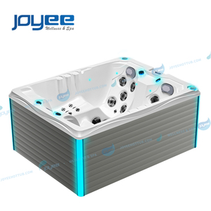 Bañera <span class=keywords><strong>de</strong></span> hidromasaje JOYEE 3 Persons, fabricante <span class=keywords><strong>de</strong></span> porcelana, bañera <span class=keywords><strong>de</strong></span> hidromasaje Balboa, bañera <span class=keywords><strong>de</strong></span> hidromasaje al aire libre, piscina a buen precio - Product Image 6
