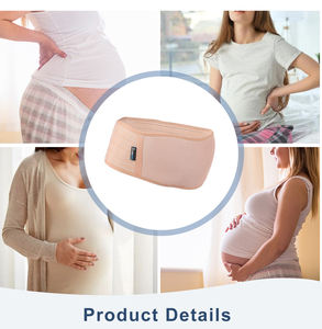 Cinturón Abdominal Médico para Embarazo Maternidad Soporte PARA EL Vientre Alivio <span class=keywords><strong>de</strong></span> Postura Ajustable Cinturón <span class=keywords><strong>de</strong></span> Soporte para Embarazo Maternidad - Product Image 4