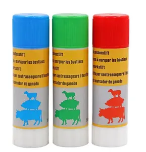 45G Colorful Animal Ear Tag Marking Crayon Animal Marker Pen Veterinary Crayon