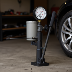 Bomba manual 906 N con manómetro para inflar neumáticos - Product Image 3