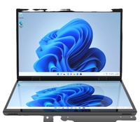 Tablet Laptop layar sentuh 14 inci, Notebook Intel N100 16G DDR5 128GB + 256GB Notebook pendidikan sekolah baru