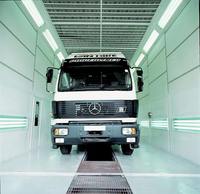 Trihero usine ODM camion cabine de pulvérisation fournir des Solutions de personnalisation professionnelles Bus camion voiture peinture four chambre