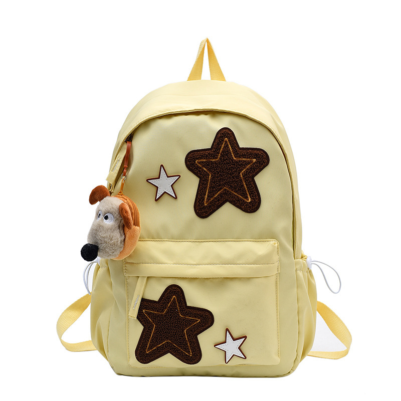 Jaune (sac nu ne contient pas de pendentifs) - standard