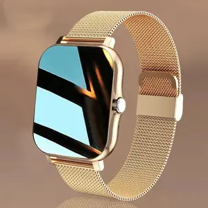 2023 New Arrival Y13 Full Screen Touch Fitness Tracker Call Online Intelligent Ios Android Sports Fashion Women Smart Watch