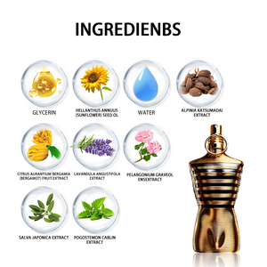 Perfumes marca lujo Perfume hombres fragancia Spray 100mL venta al por mayor cuerpo Spray De Oud botella caja hombre <span class=keywords><strong>Parfum</strong></span> para hombres - Product Image 3