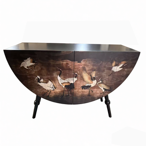 Mobile Vintage di Lusso in Legno per Soggiorno, Sala da Pranzo, Ingresso e Corridoio, Armadio Multiuso di Grande Capacità ed Ecologico - Product Image 1