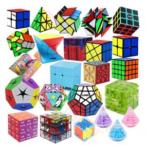 Cubo Magnético de Velocidad 3x3x3 de Alta Calidad con Diseño Anti-Pop, Cubo Mágico de Rotación Rápida, Juguete de Rompecabezas para Principiantes y Expertos - Product Image 3