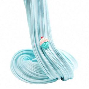 Jouet éducatif TOYSRUNNER, nouveau, très vendu, écologique, slime en soie coloré arc-en-ciel, pâte à modeler en plastique, pâte à modeler douce et cristalline - Product Image 3