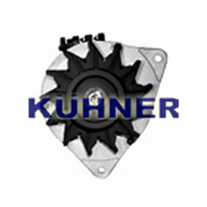 Alternatore compatibile con FORD TRANSIT 2.5 D (TBS, TCL, TCS, TEL, TES) Diesel (KW: 50, CV: 68) dal 12-1985 al 01-1989 KUHNER - Product Image 1