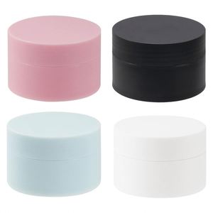 Envases de Plástico PP para Crema Facial Cosmética Vacíos de 3ml-100ml, Blancos/Negros/Azules/Rosados, con Logotipo Personalizado para Cuidado Personal - Product Image 1