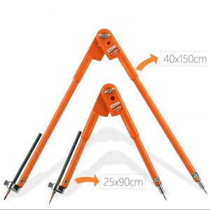 <span class=keywords><strong>Compas</strong></span> à crayons <span class=keywords><strong>de</strong></span> précision <span class=keywords><strong>de</strong></span> <span class=keywords><strong>charpentier</strong></span> Diviseurs réglables pour le travail du bois <span class=keywords><strong>de</strong></span> grand diamètre Boussole <span class=keywords><strong>de</strong></span> marquage et <span class=keywords><strong>de</strong></span> traçage - Product Image 5