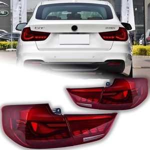 Modified Scale LED Tail <b>Light</b> for 13-18 F34 3Gt Styling Car <b>Accessories</b> Upgrade Signal F34 Red Lens LED Tail <b>Lights</b> Modified Sca - Product Image 3
