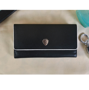 Genuine Leather Ladies <b>Wallet</b> Bi Fold Card Holder Compact Organizer Fashion Purse for Everyday Use - Product Image 2