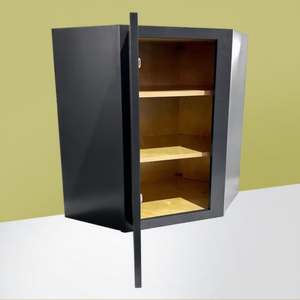 Prix direct d'usine Vente en gros d'armoires de cuisine Armoire murale standard américaine Armoires en bois massif de qualité supérieure pour entrepreneurs américains - Product Image 1