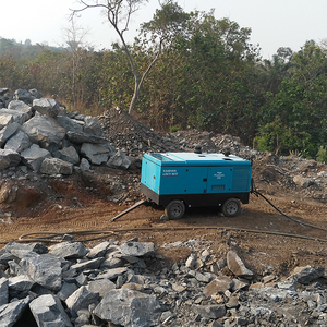 ضاغط هواء متنقل صيني عالي الجودة بضغط 30 بار لمنصات الحفر - Product Image 4