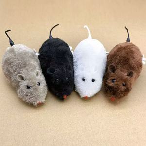 Juguete de peluche para gatos con forma de ratón, realista, para gatitos, para entretenimiento y diversión de gatos y perros - Product Image 4