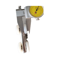 Edelstahl-Drahtseil-Spannrolle mit Nylonrad 25mm Rigging Block für Schiff, Kajak, Yacht, Boot – Zubehör