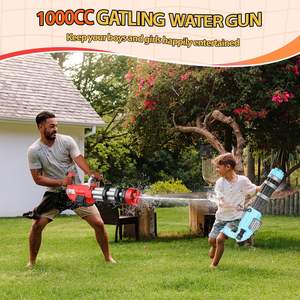 Hot Verkopen Hoge Druk 1000 Cc Elektrische Waterpistool Blaster Soaker Zomer Squirthooter Pistool Speelgoed Automatisch Waterpistool Voor Kinderen - Product Image 6