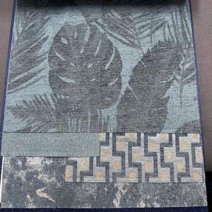 Cortinas bordadas personalizadas de lujo de gama alta para sala de estar y dormitorios cenefas de tela para cortinas y sábanas - Product Image 2