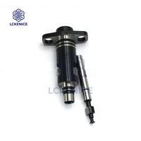 2 418 425 980 Plunger 2418425980 2425-980 Elemen Plunger Pompa Bahan Bakar Tipe Jendela untuk Suku Cadang Mesin Truk Berat