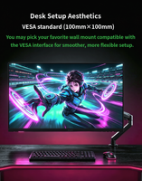 Kundenspezifischer OEM ODM 27-Zoll Flachbildschirm 2560*1440 QHD 2K 240Hz Gaming-Monitor Heim-Gaming-Computerbildschirm für Desktop