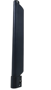 Pièces de trottinette électrique 10 pouces 11 pouces, tige télescopique verticale en alliage d'aluminium 63-82 cm pour trottinettes E5B S5 S3 T5A M11 - Product Image 6