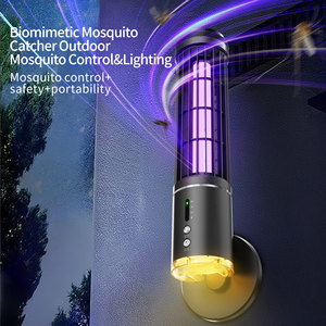 Lámpara LED UV 2026 con Temporizador, Lámpara Antimosquitos de Alta Gama, Nuevo Diseño Desmontable, Mata Moscas - Product Image 1