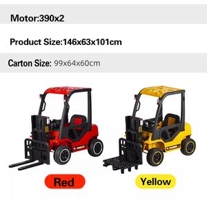Jouet de voiture électrique pour enfants de haute qualité chariot élévateur à fourche unisexe avec télécommande fonction MP3 matière plastique nouvelle condition vente - Product Image 6