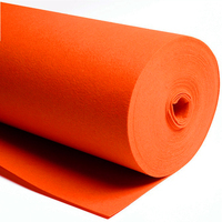 100% feutre acoustique en fibre de polyester 2mm