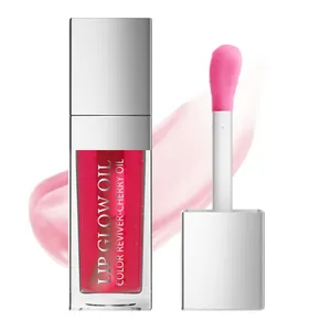 Feuchtigkeit spendende Lippen glasur Öl Make-up Lippen balsam Rohr Make-up Paket Behälter koreanischen Make-up Lip gloss