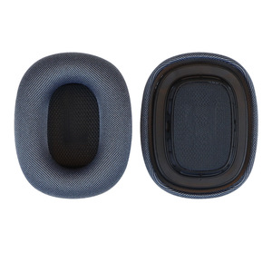 แผ่นรองหูฟังสำหรับ Airpods Max 2 แบบเปลี่ยนได้ ผ้าตาข่ายระบายอากาศ โฟมเมมโมรี่นุ่ม ทนทาน ติดตั้งง่าย สวมใส่สบาย - Product Image 5